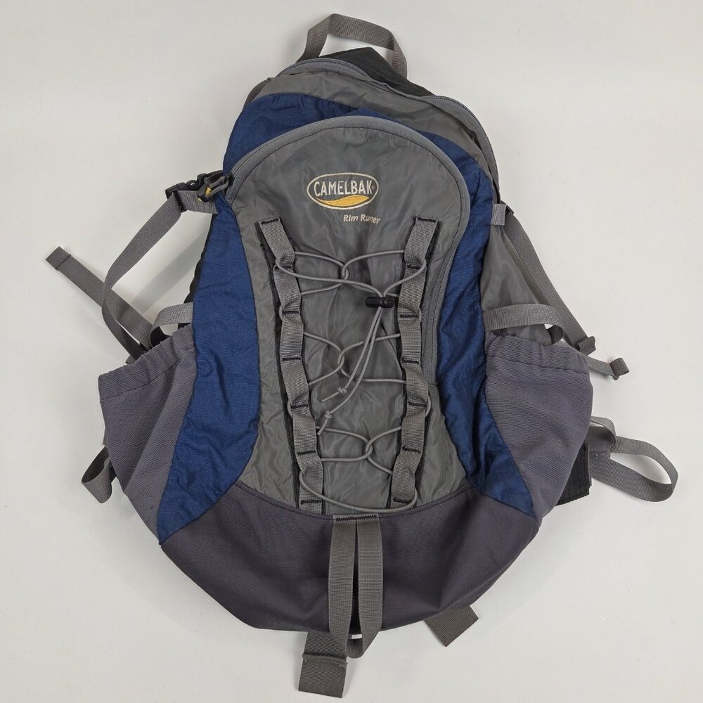 Camelback‎ Rim Runner Hydration Pack Backpack Hiking Outdoors No Bladder